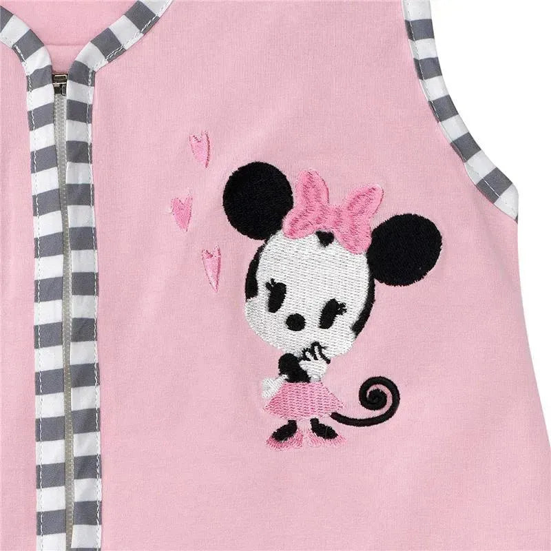 Lambs & Ivy - 4Pk Disney Baby Minnie Mouse Nursery Crib Bedding Set, Pink Image 2