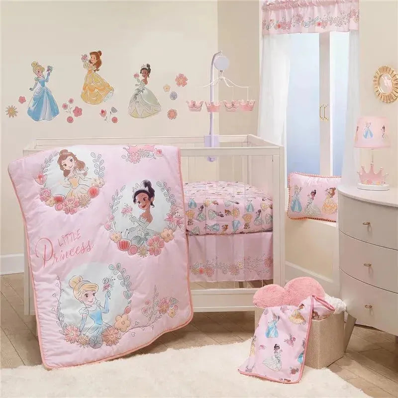 Lambs & Ivy - Disney Princesses 3-Piece Bedding Set Image 1