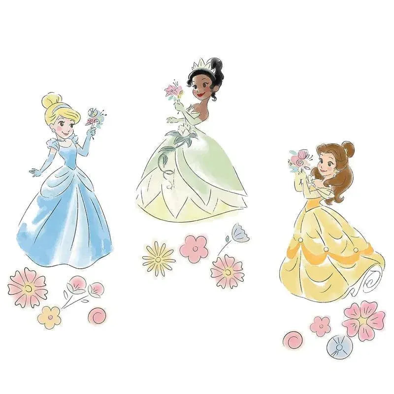 Lambs & Ivy - Disney Princesses Wall Decals Image 1