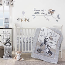 Lambs & Ivy - Fitted Crib Sheet, Little Rascals Image 3