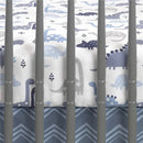 Lambs & Ivy - Fitted Crib Sheet, Roar Image 2