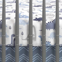 Lambs & Ivy - Fitted Crib Sheet, Roar Image 2