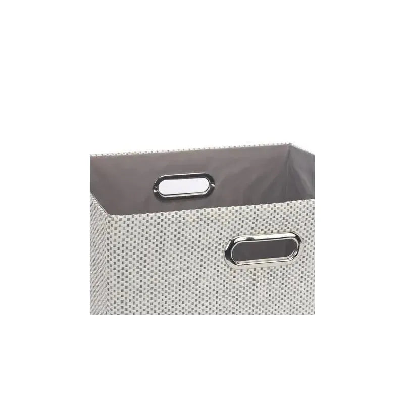 Lambs & Ivy Foldable Storage - Gray Image 3