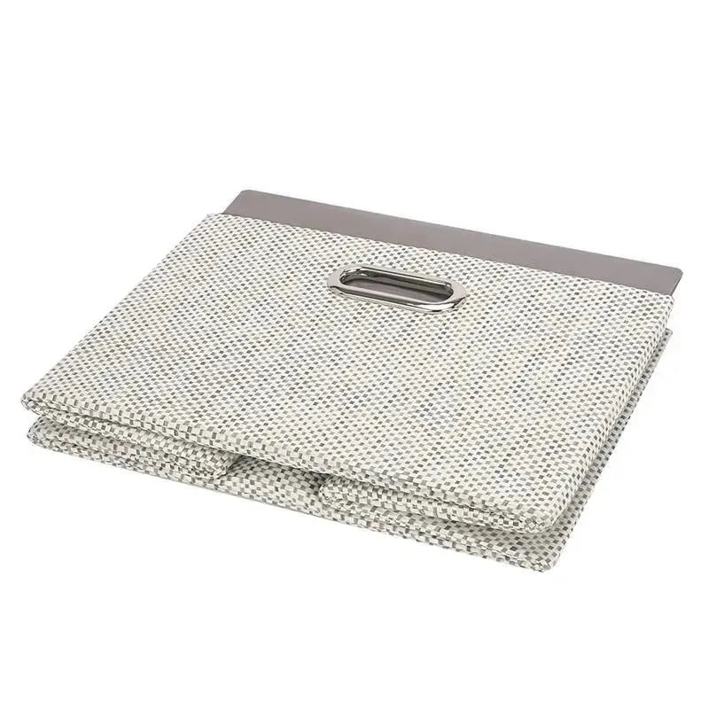 Lambs & Ivy Foldable Storage - Gray Image 7