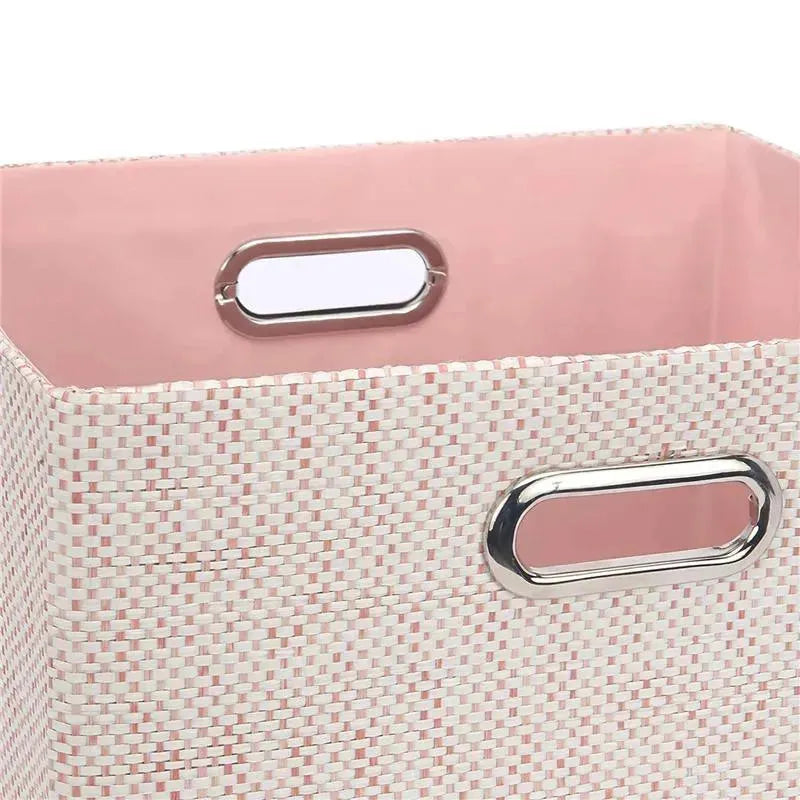 Lambs & Ivy Foldable Storage - Pink  Image 5