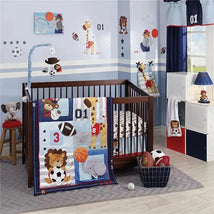 Lambs & Ivy Future All-Star Crib Sheet Image 2