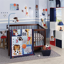 Lambs & Ivy Future All-Star Crib Sheet Image 3