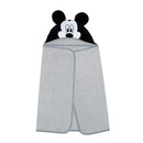 Lambs & Ivy Hooded Baby Bath Towel, Mickey Mouse Image 3