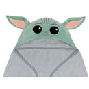 Lambs & Ivy Hooded Baby Bath Towel, The Child Yoda Image 2