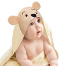 Lambs & Ivy Hooded Baby Bath Towel, Winnie The Pooh Image 1