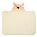 Lambs & Ivy Hooded Baby Bath Towel, Winnie The Pooh Image 3