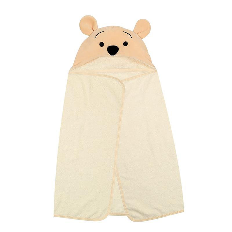 Lambs & Ivy Hooded Baby Bath Towel, Winnie The Pooh Image 5