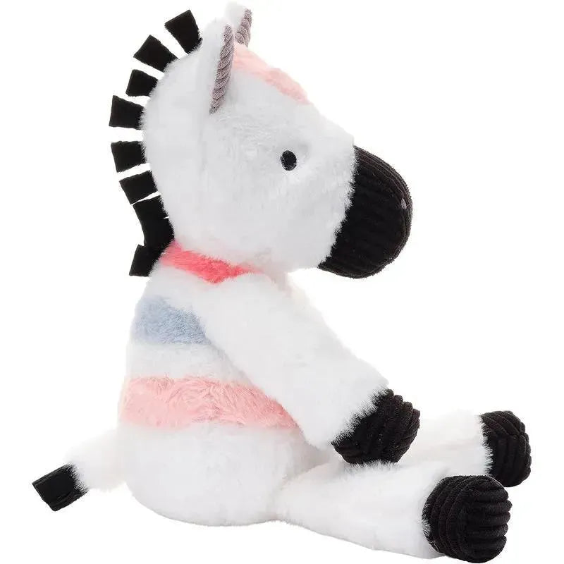 Lambs & Ivy - Jazzy Jungle Plush Zebra  Image 3