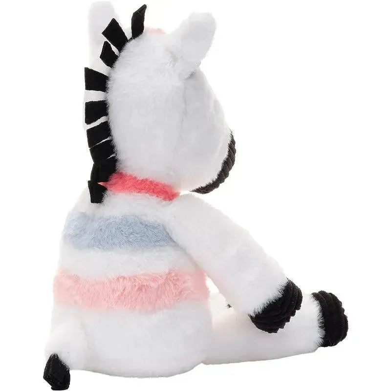 Lambs & Ivy - Jazzy Jungle Plush Zebra  Image 4