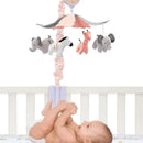 Lambs & Ivy - Jazzy Jungle Safari Animals Musical Baby Crib Mobile Image 2