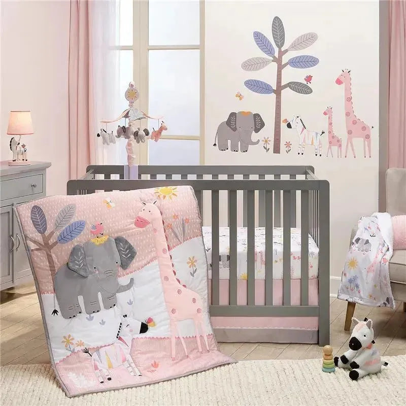 Lambs & Ivy - Jazzy Jungle Safari Animals Musical Baby Crib Mobile Image 7