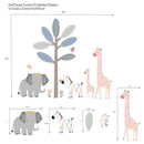 Lambs & Ivy - Jazzy Jungle Wall Decals Image 2