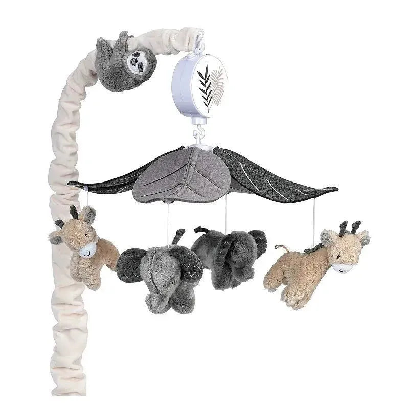 Lambs & Ivy Jungle Animals Baby Crib Mobile Image 1