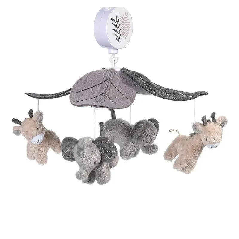 Lambs & Ivy Jungle Animals Baby Crib Mobile Image 2