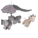 Lambs & Ivy Jungle Animals Baby Crib Mobile Image 3