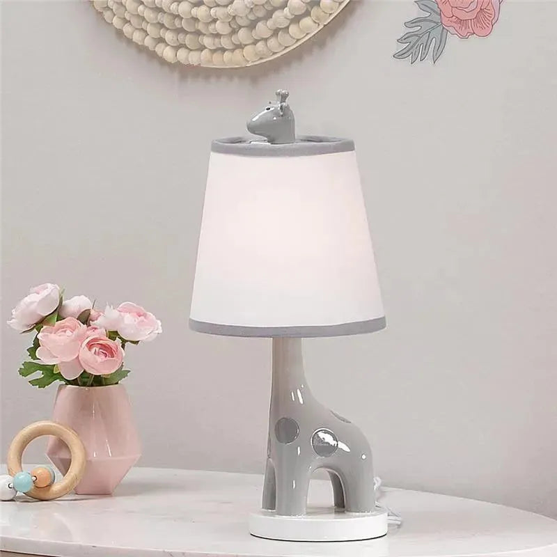 Lambs & Ivy - Lamp With Shade & Bulb, Giraffe And A Half Image 3