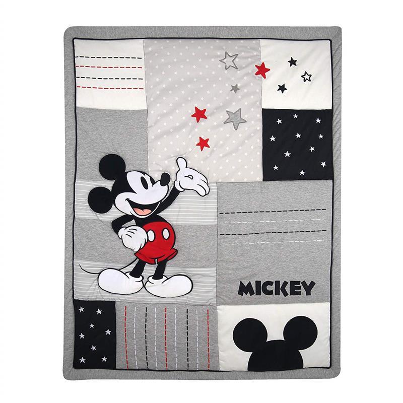 Lambs & Ivy - Magical Mickey Mouse 3 Pc Bedding Set Image 3