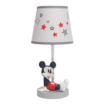 Lambs & Ivy - Magical Mickey Mouse, Lamp W/Shade & Bulb Image 1