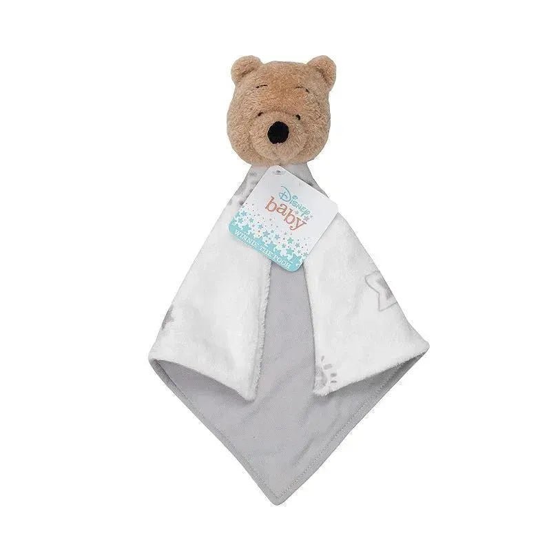 Lambs & Ivy Magical Winnie The Pooh Baby Security Blanket/Lovey Image 3