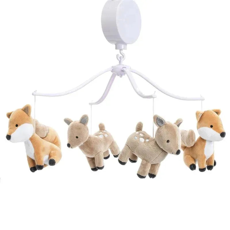 Lambs & Ivy - Musical Baby Mobile, Deer Park Image 1