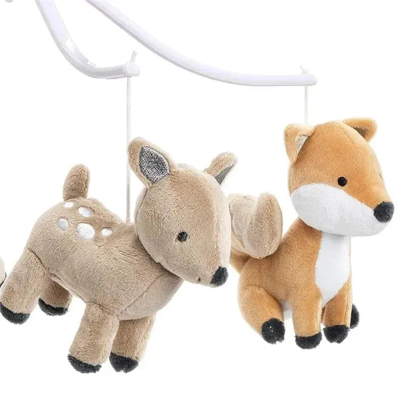 Lambs & Ivy - Musical Baby Mobile, Deer Park Image 2