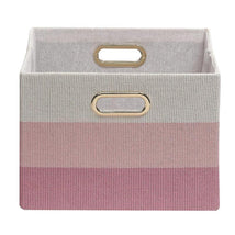Lambs & Ivy - Pink Ombre Foldable Storage Container Image 2