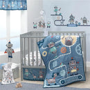 Lambs & Ivy Robbie Robot Crib Sheet Image 4