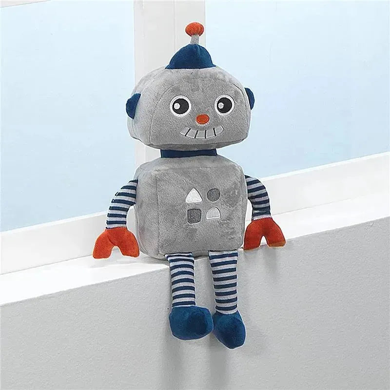 Lambs & Ivy Robbie Robot Plush Toy Image 6