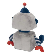 Lambs & Ivy Robbie Robot Plush Toy Image 3