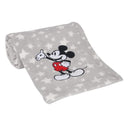 Lambs & Ivy Soft Fleece Baby Blanket, Mickey Mouse Image 3