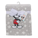 Lambs & Ivy Soft Fleece Baby Blanket, Mickey Mouse Image 4