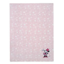 Lambs & Ivy Soft Fleece Baby Blanket, Minnie Mouse Image 2