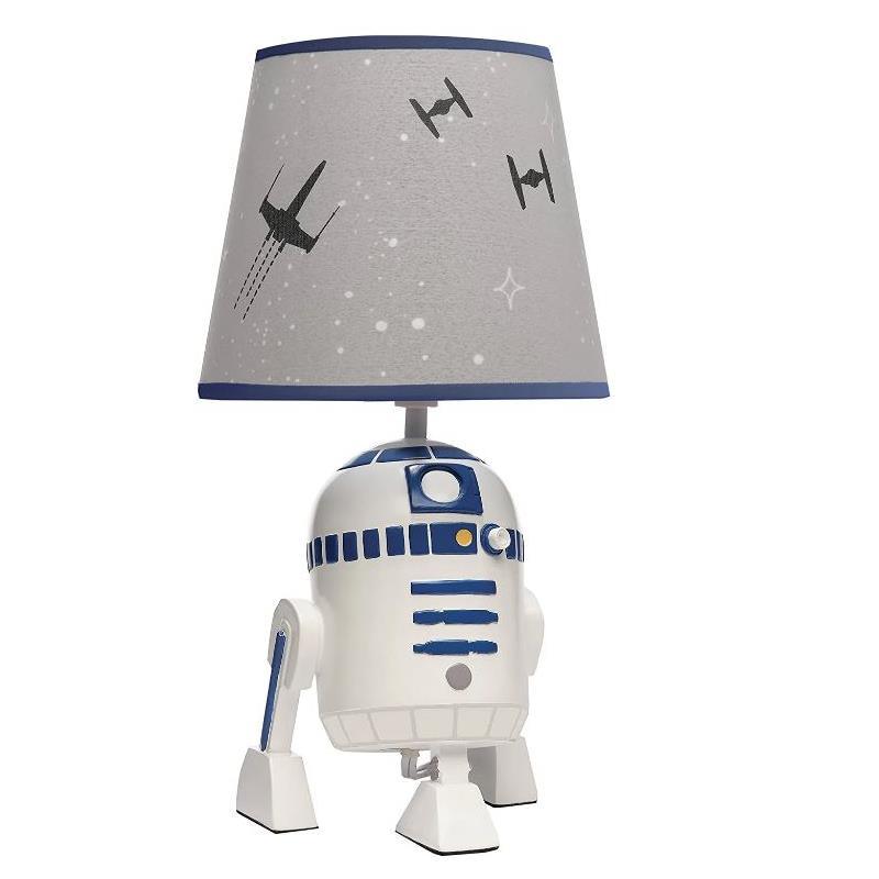 Lambs & Ivy - Star Wars Classic Lamp With Shade & Bulb Image 1