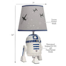 Lambs & Ivy - Star Wars Classic Lamp With Shade & Bulb Image 2
