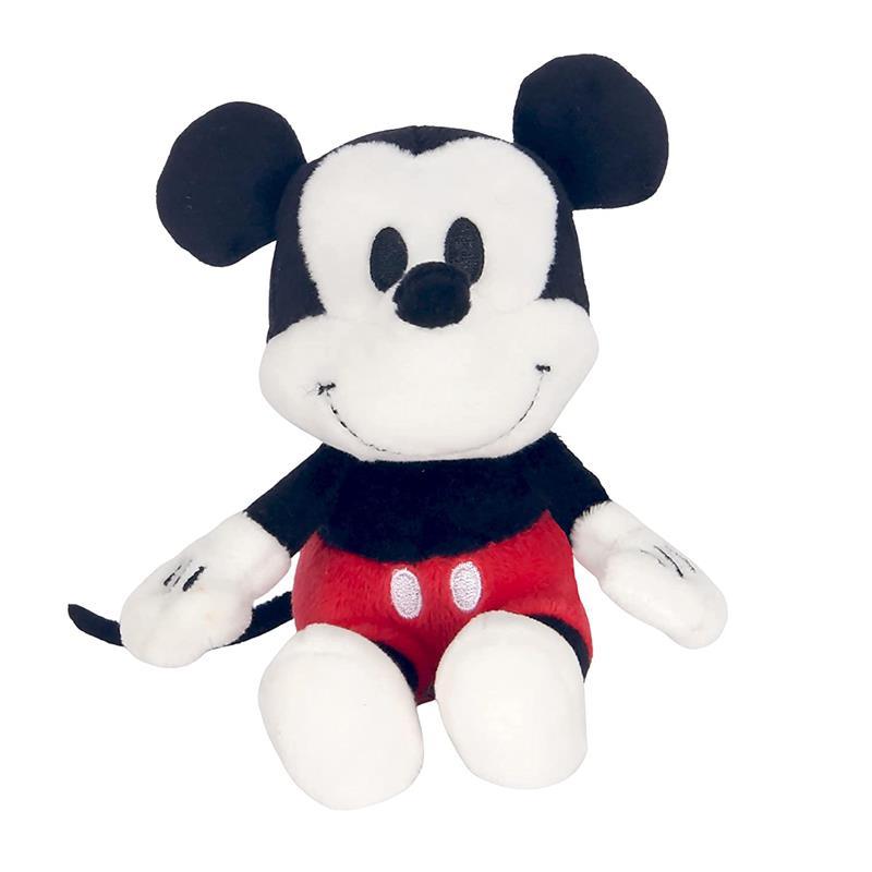 Lambs & Ivy Swaddle Blanket & Plush Toy Gift Set, Mickey Mouse Image 5