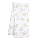 Lambs & Ivy Swaddle Blanket & Plush Toy Gift Set, Winnie The Pooh Image 2