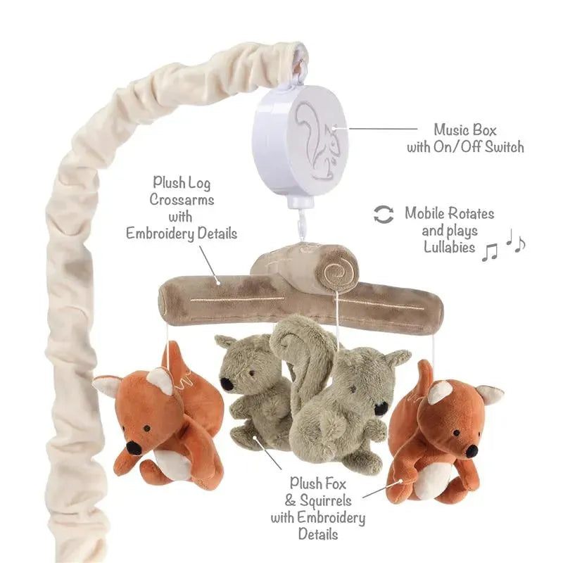 Lambs & Ivy - Treetop Fox Musical Mobile Image 7
