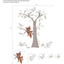 Lambs & Ivy - Treetop Fox Wall Decals Image 2