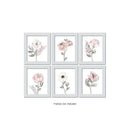 Lambs & Ivy Unframed Wall Art - Water Color Floral Image 3