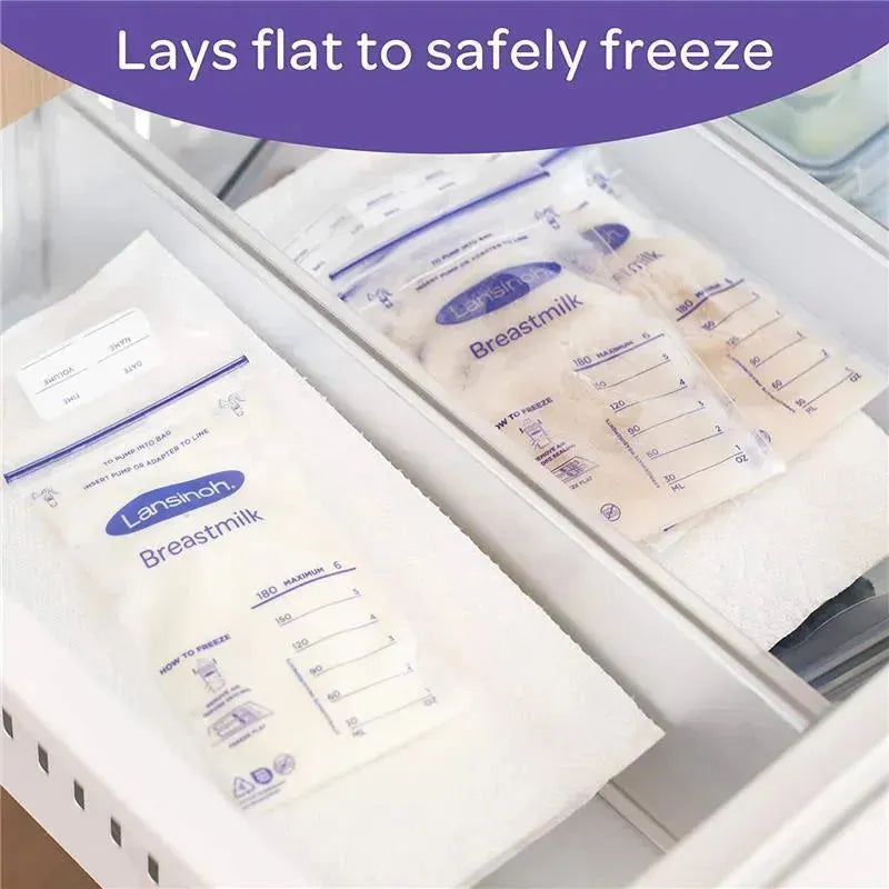 Lansinoh - Milk Storage Bag, 100Ct Image 3