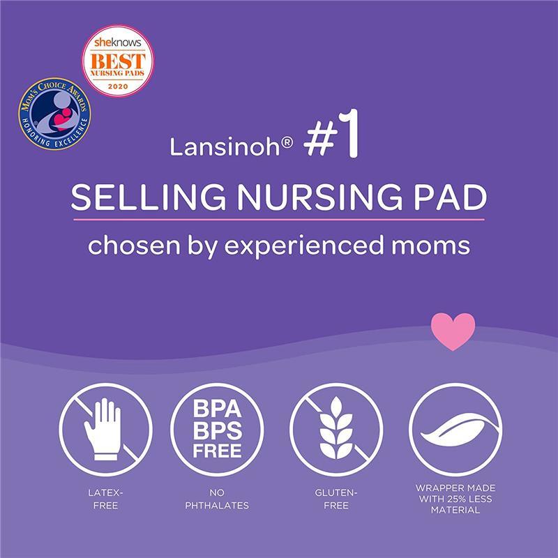 Lansinoh - Disposable Nursing Pads, 100Ct Image 2