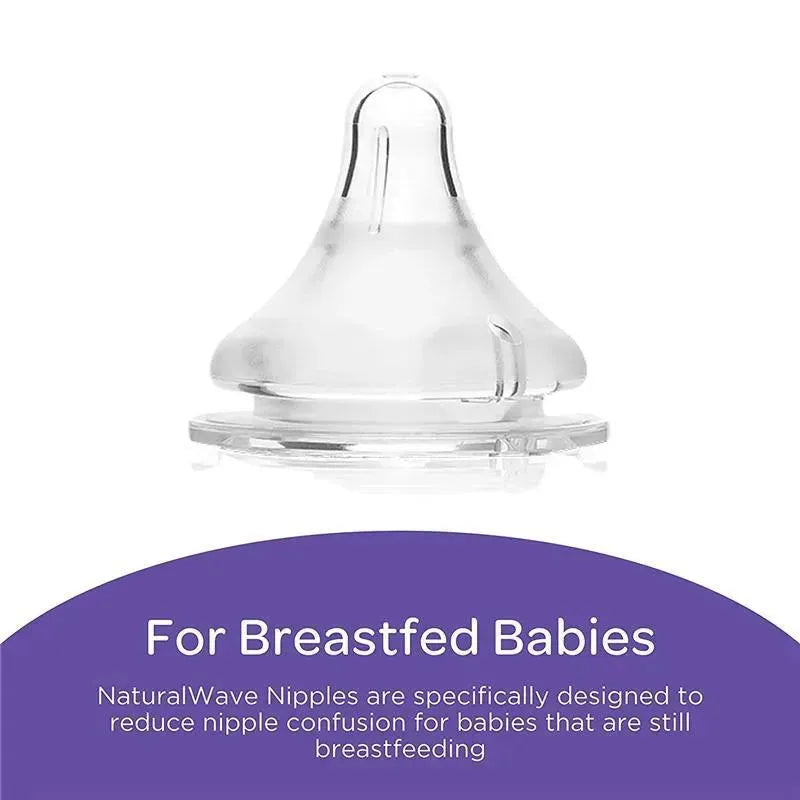 Lansinoh - Breastfeeding Bottles with NaturalWave Nipple, 8Oz Image 5