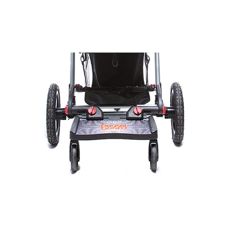 Lascal BuggyBoard Mini Ride-On Stroller Board - Black Image 3