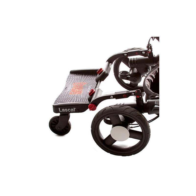 Lascal BuggyBoard Mini Ride-On Stroller Board - Black Image 5