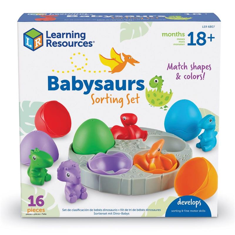 Learning Resources - Babysaurs Sorting Set Image 5